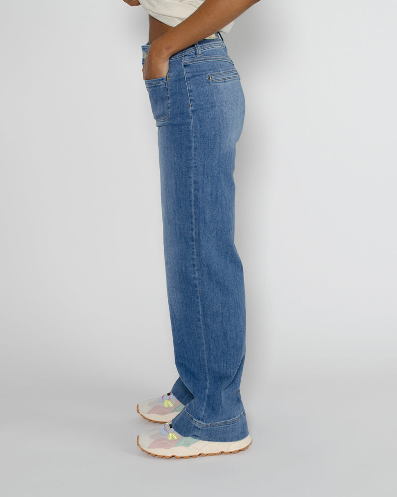 Jeans MOS MOSH - Jean flare friend mos mosh