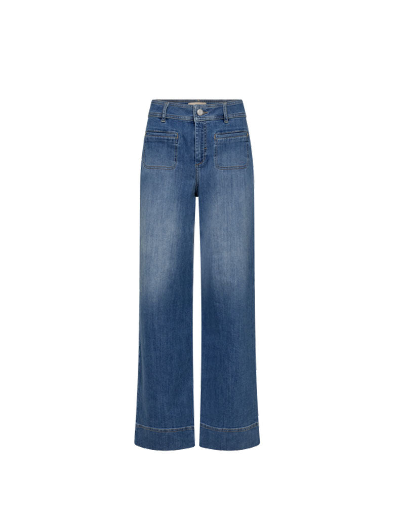 Jean flare friend mos mosh