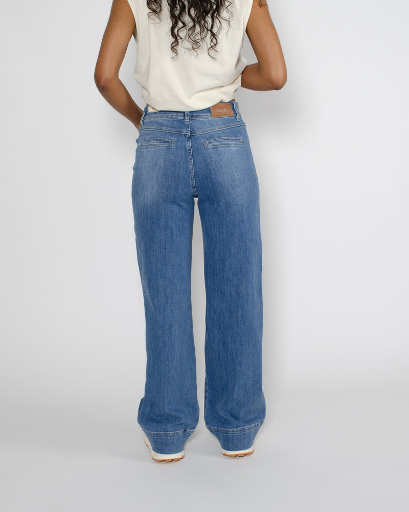 Jeans MOS MOSH - Jean flare friend mos mosh