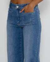 Jeans MOS MOSH - Jean flare friend mos mosh