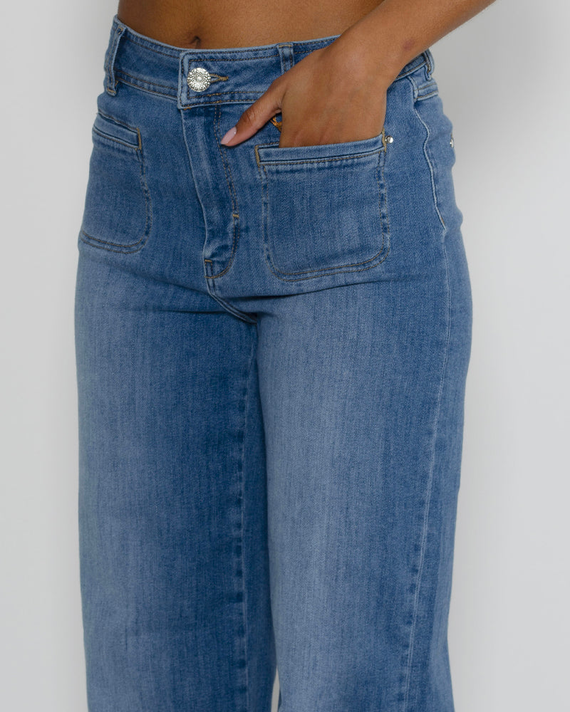 Jeans MOS MOSH - Jean flare friend mos mosh