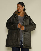 Parka courte pret pour partir
