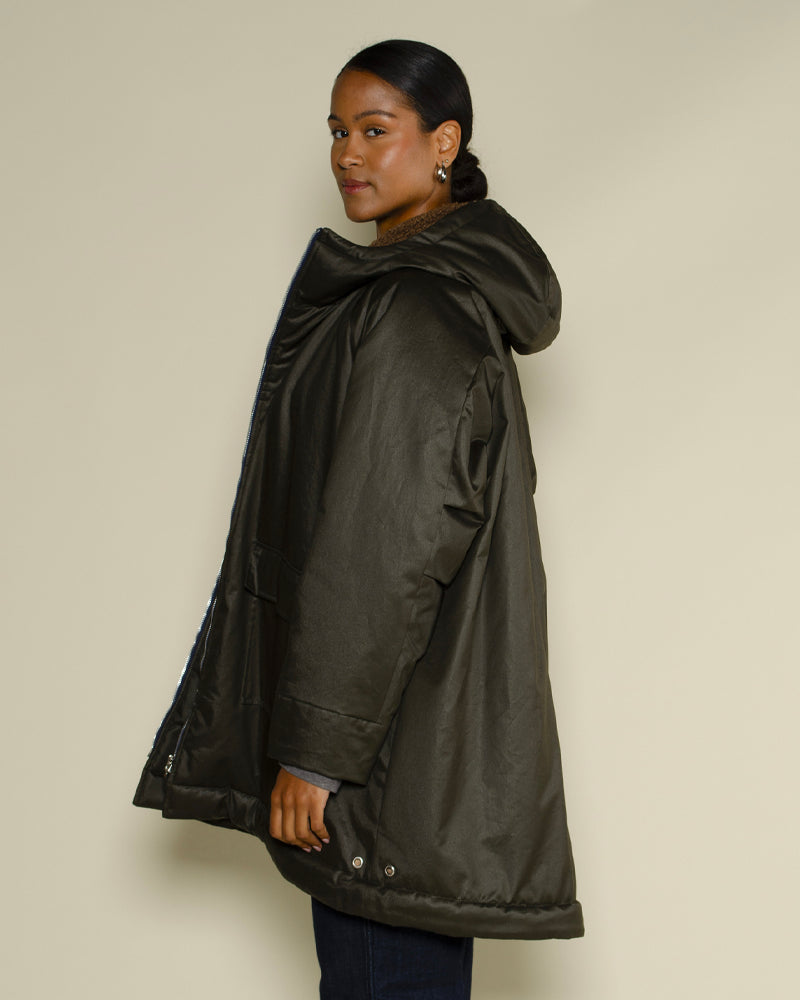 Parka courte pret pour partir