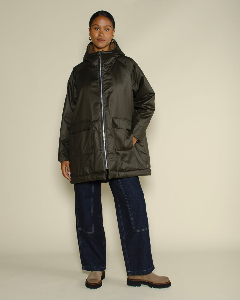 Parka courte pret pour partir