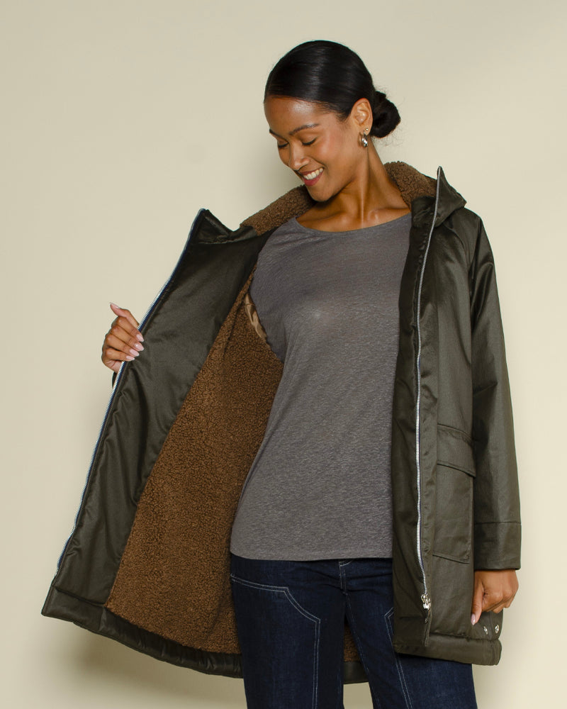 Parka courte pret pour partir