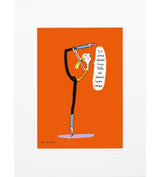 Affiche 20 ans 30x40