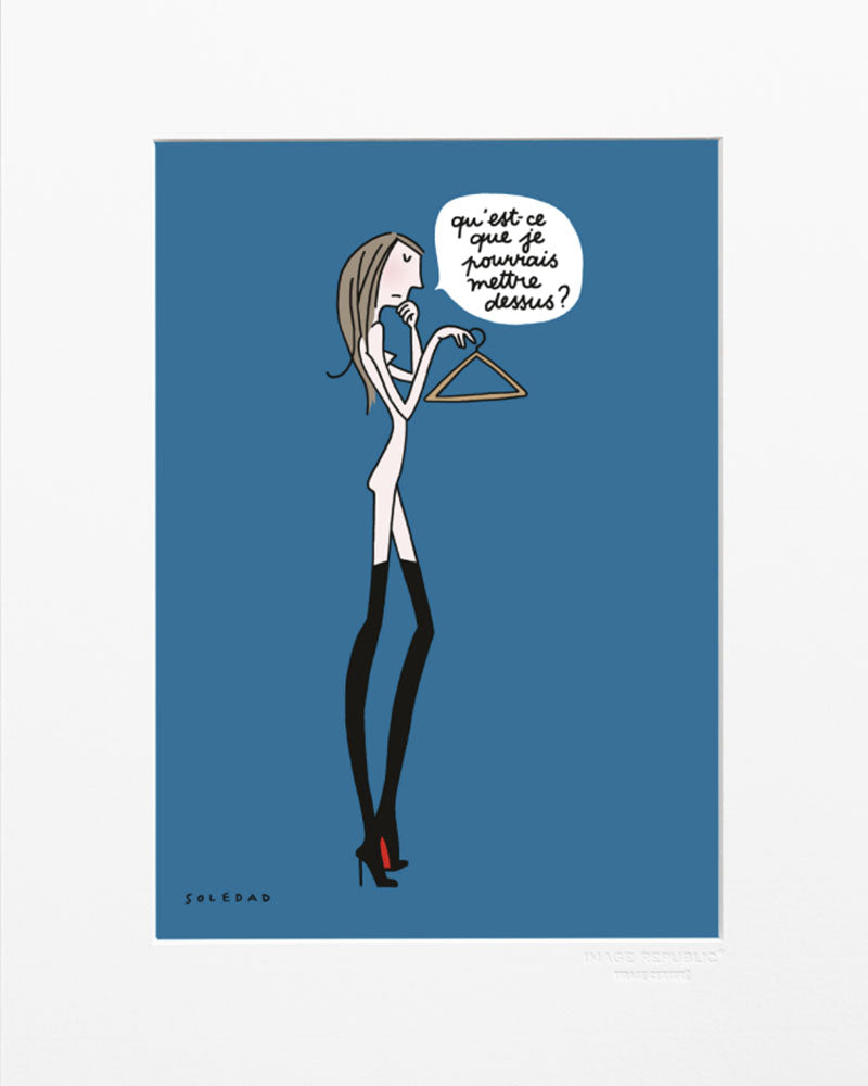 Affiche 30x40 image rpublic