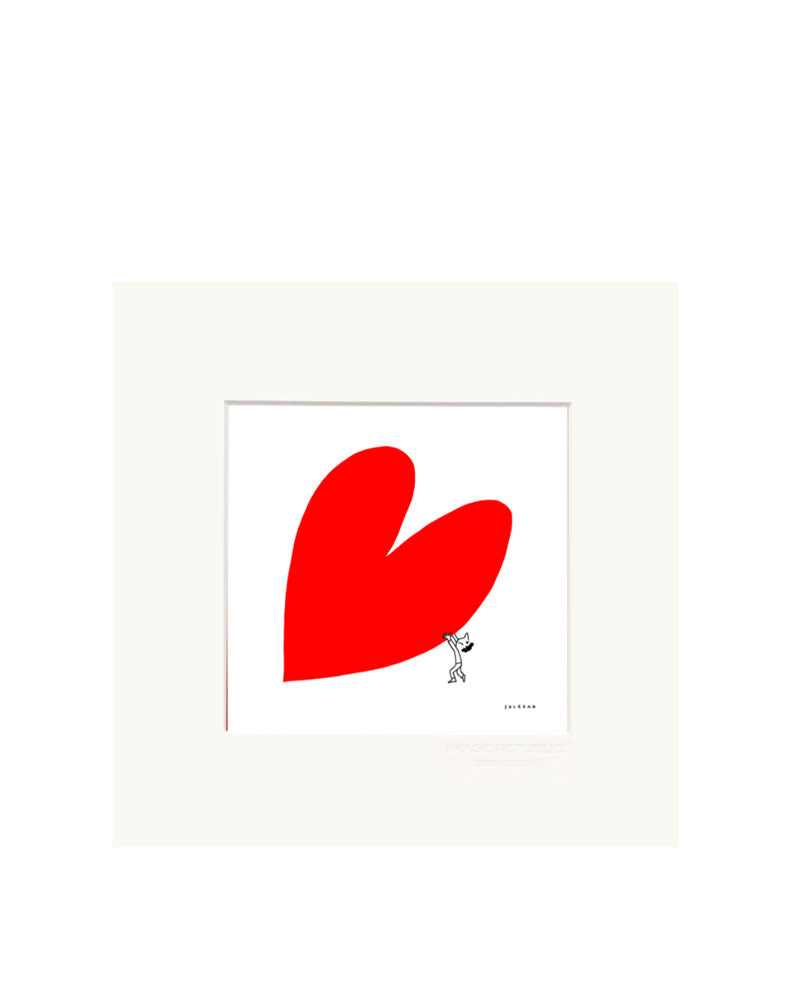 Affiches IMAGE REPUBLIC - Affiche 22x22 image rpublic