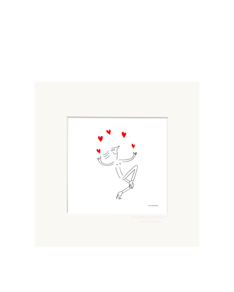 Affiches IMAGE REPUBLIC - Affiche 22x22 image rpublic