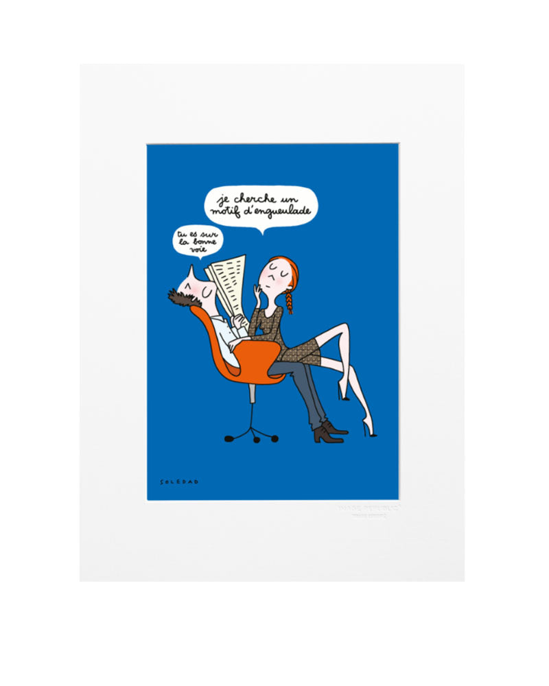 Affiches IMAGE REPUBLIC - Affiche 30x40 image rpublic