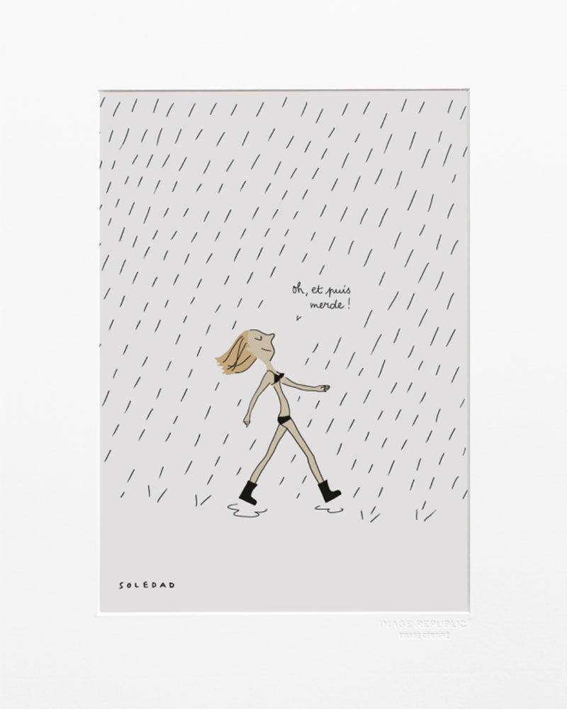 Affiche 30x40 image rpublic