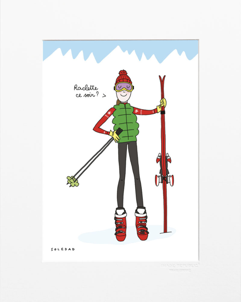 Affiche 30x40 image rpublic