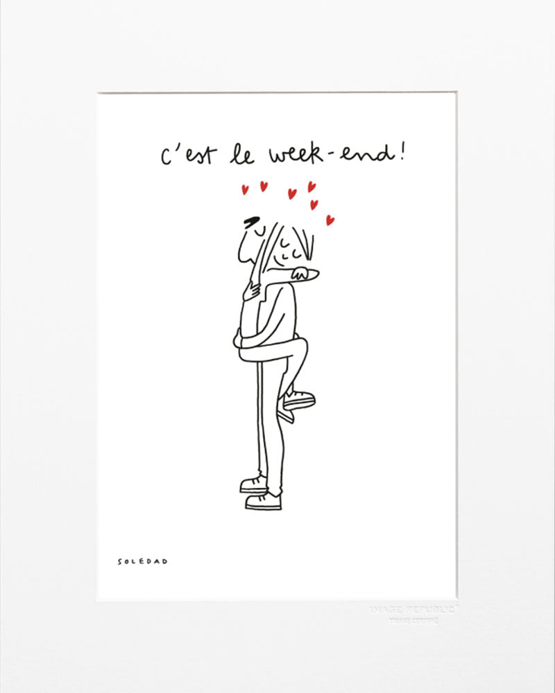 Affiche 30x40 image rpublic