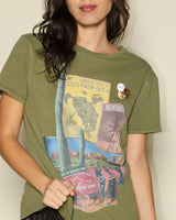 Tee shirt starlight
