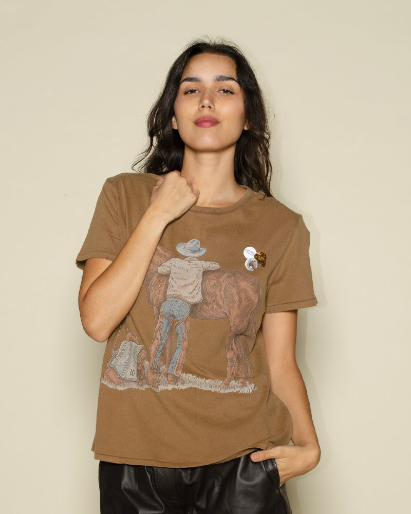 Tee shirt starlight