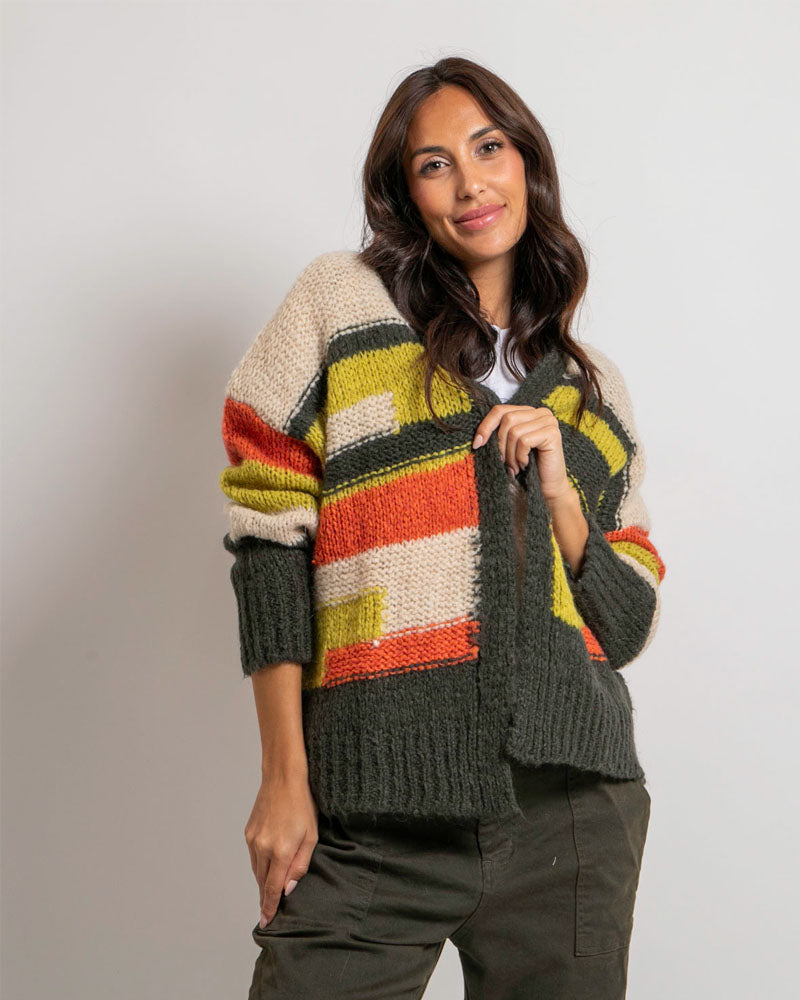 Gilet balance ton pull