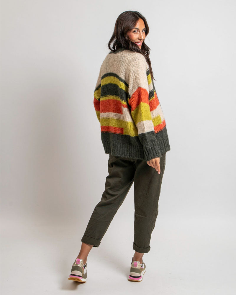 Gilet balance ton pull