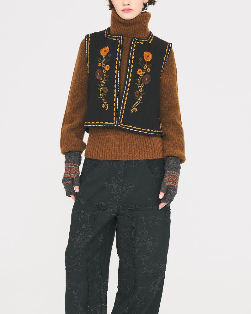 Gilet antik batik