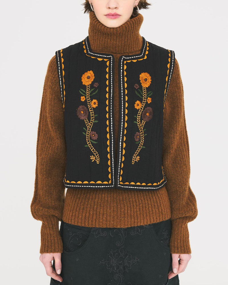 Gilet antik batik