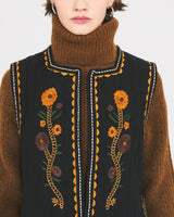 Gilet antik batik