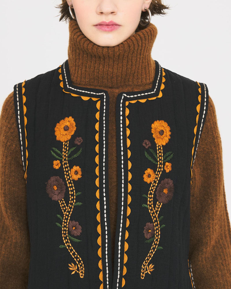 Gilet antik batik