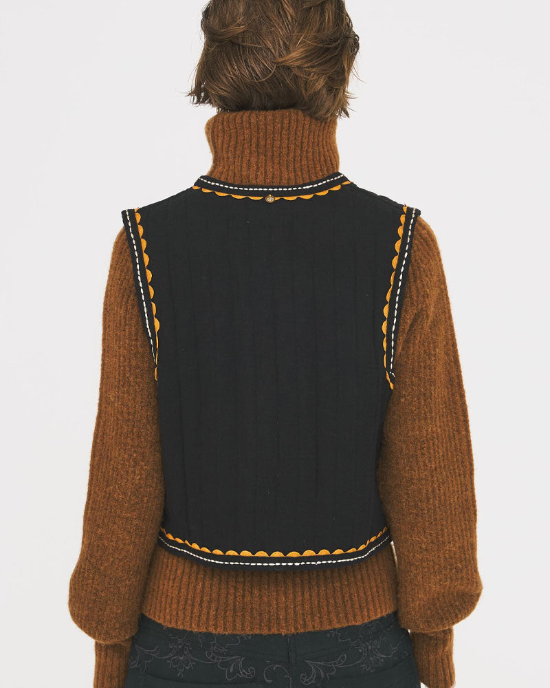 Gilet antik batik