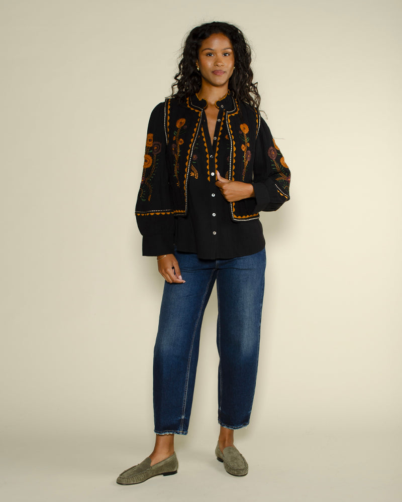 Gilet antik batik