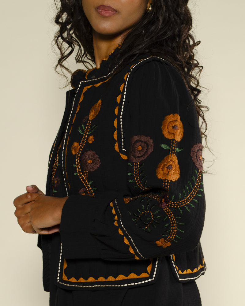 Gilet antik batik