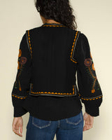 Gilet antik batik