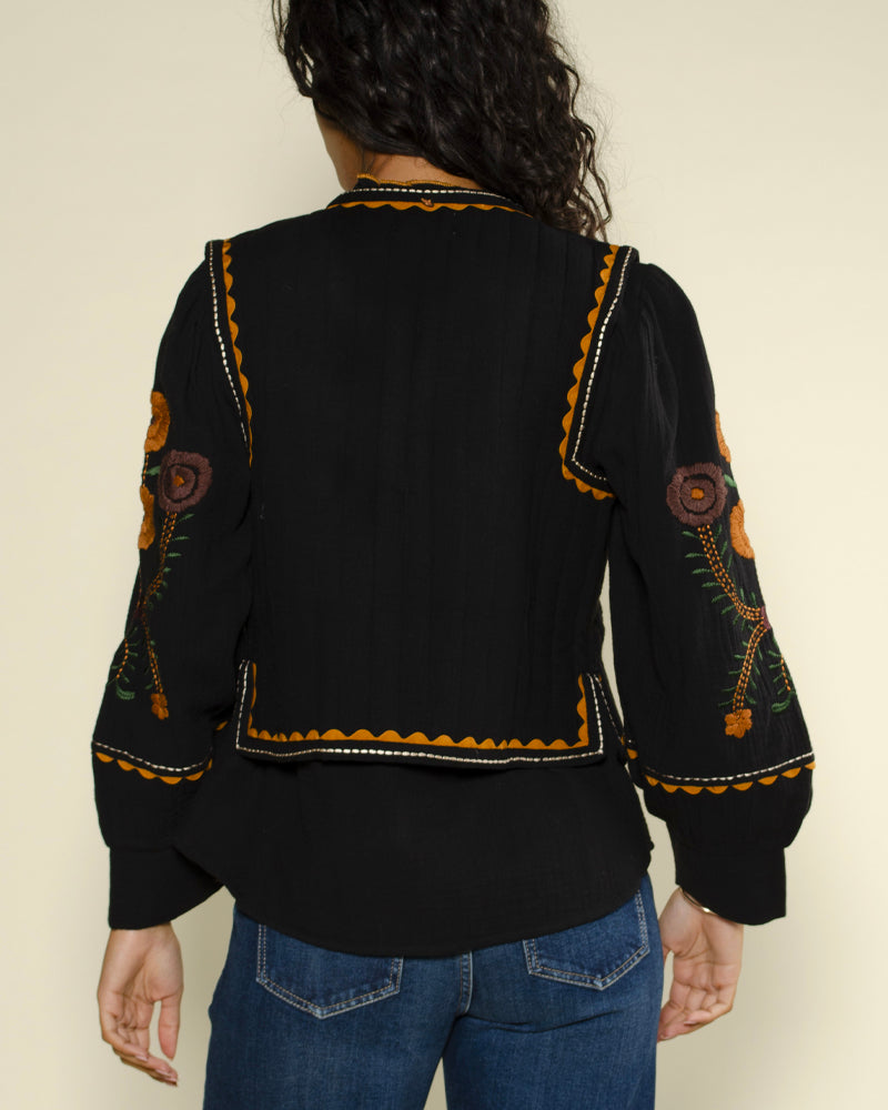 Gilet antik batik
