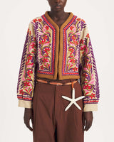 Veste antik batik