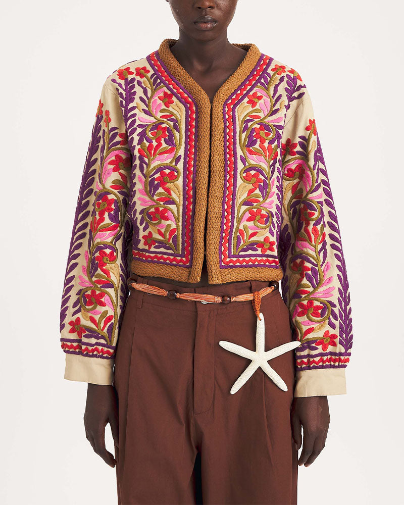 Veste antik batik