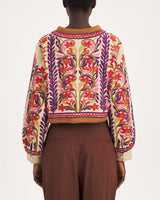Veste antik batik