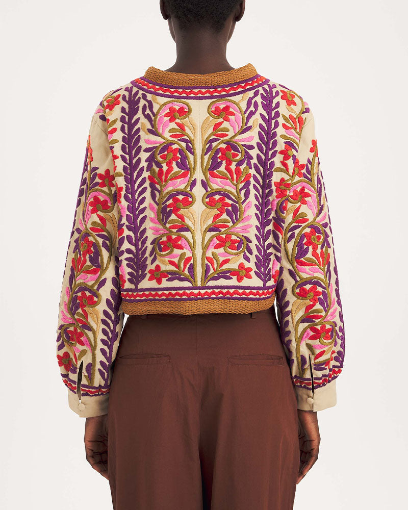 Veste antik batik