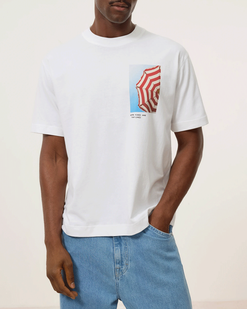 Tee shirt closed