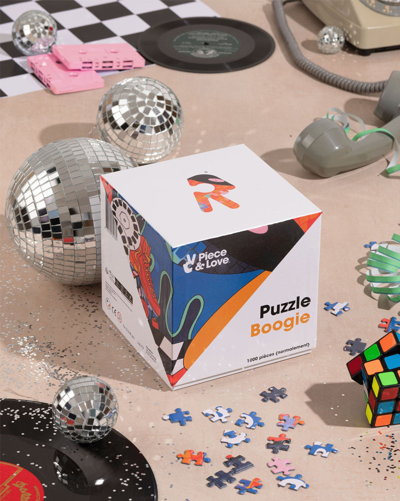 Puzzle 1000 boogie piece &amp; love