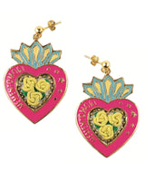 Boucles d'oreilles nahua