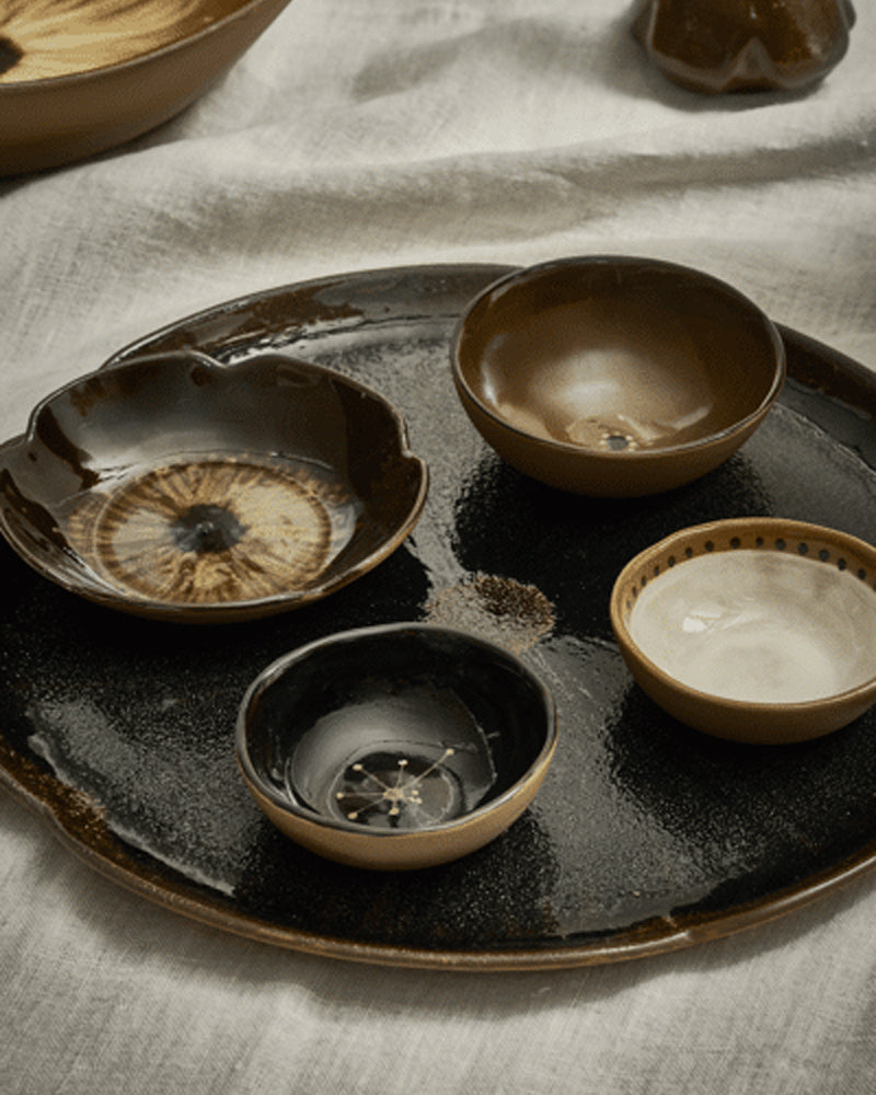 Assiette de presentation pomax