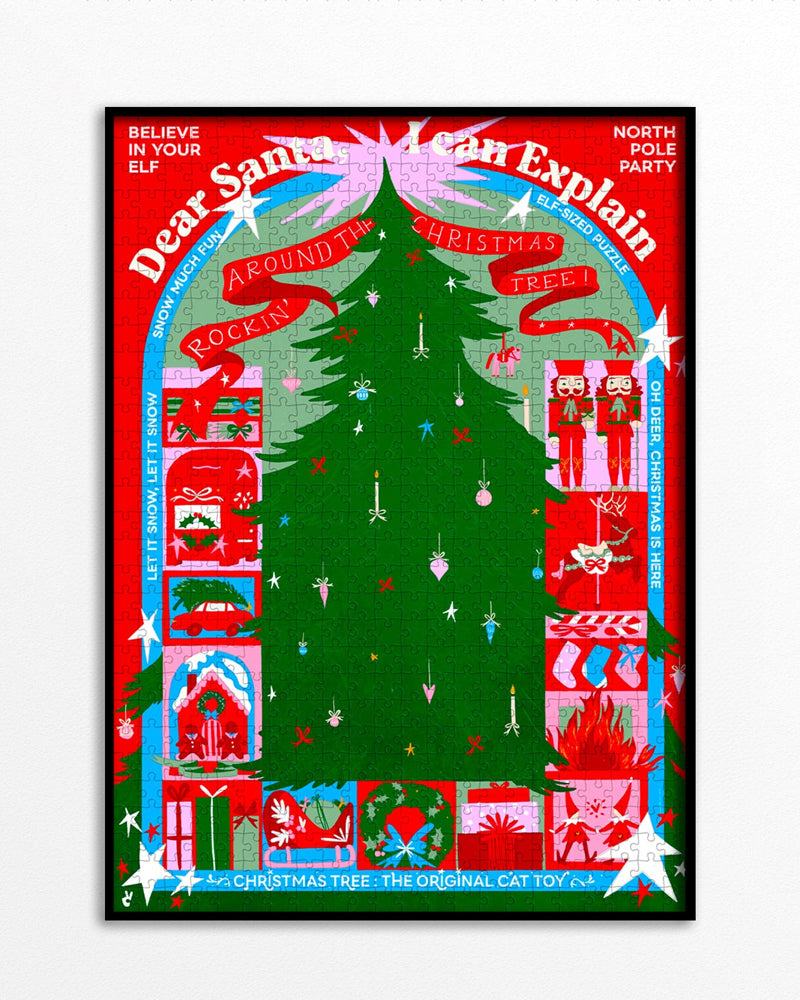 Puzzle 1000 dear santa piece & love