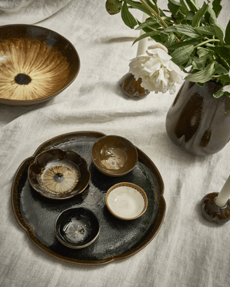 Assiette de presentation pomax