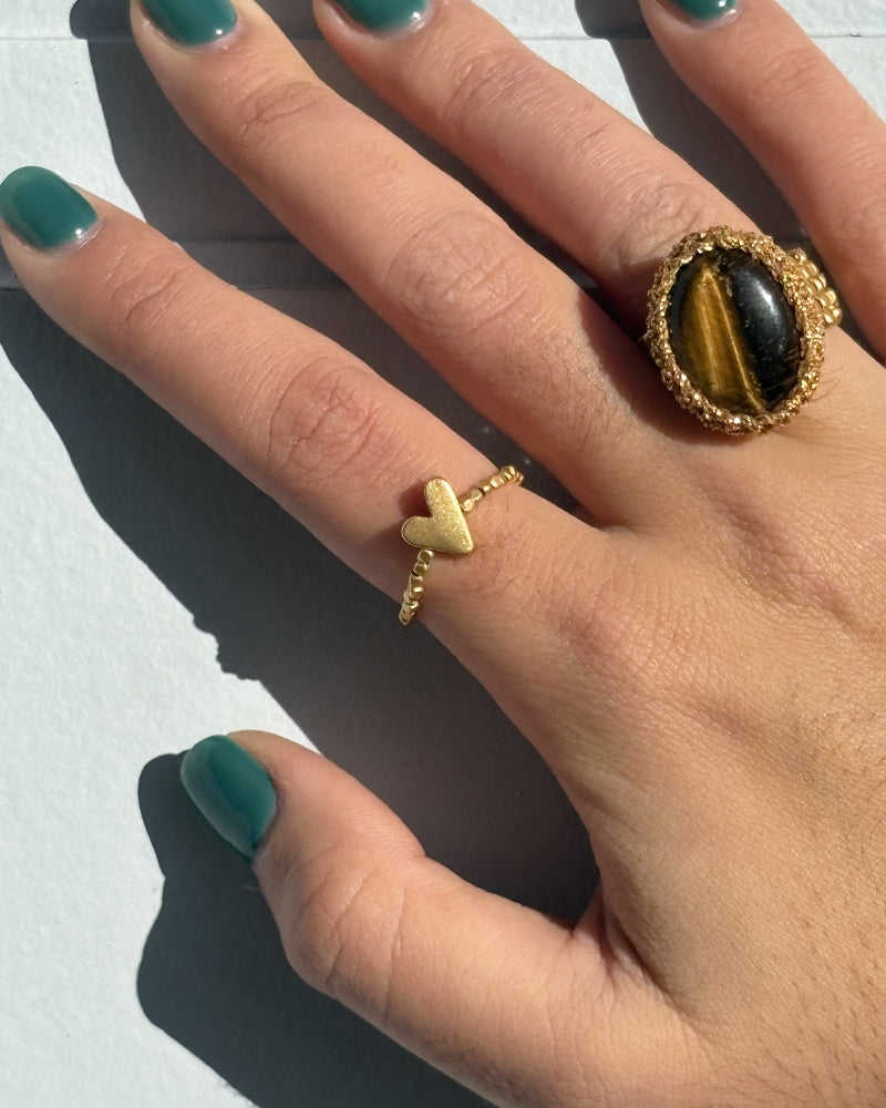 Bague peggy 1 heart jewels