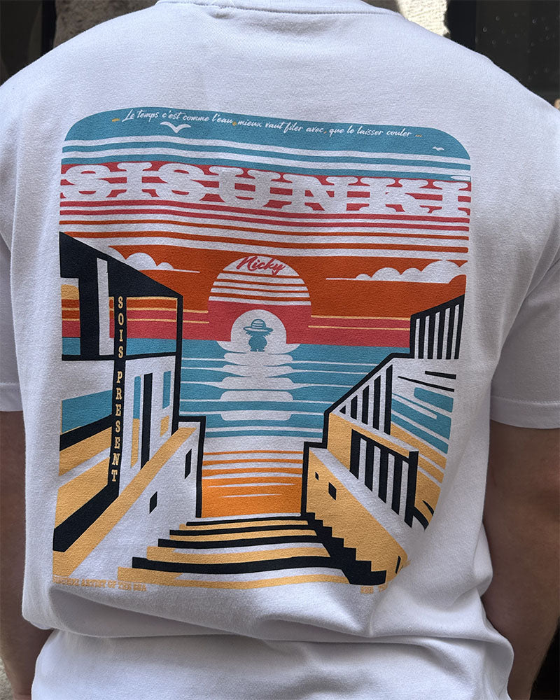 T shirt soleil sisunki