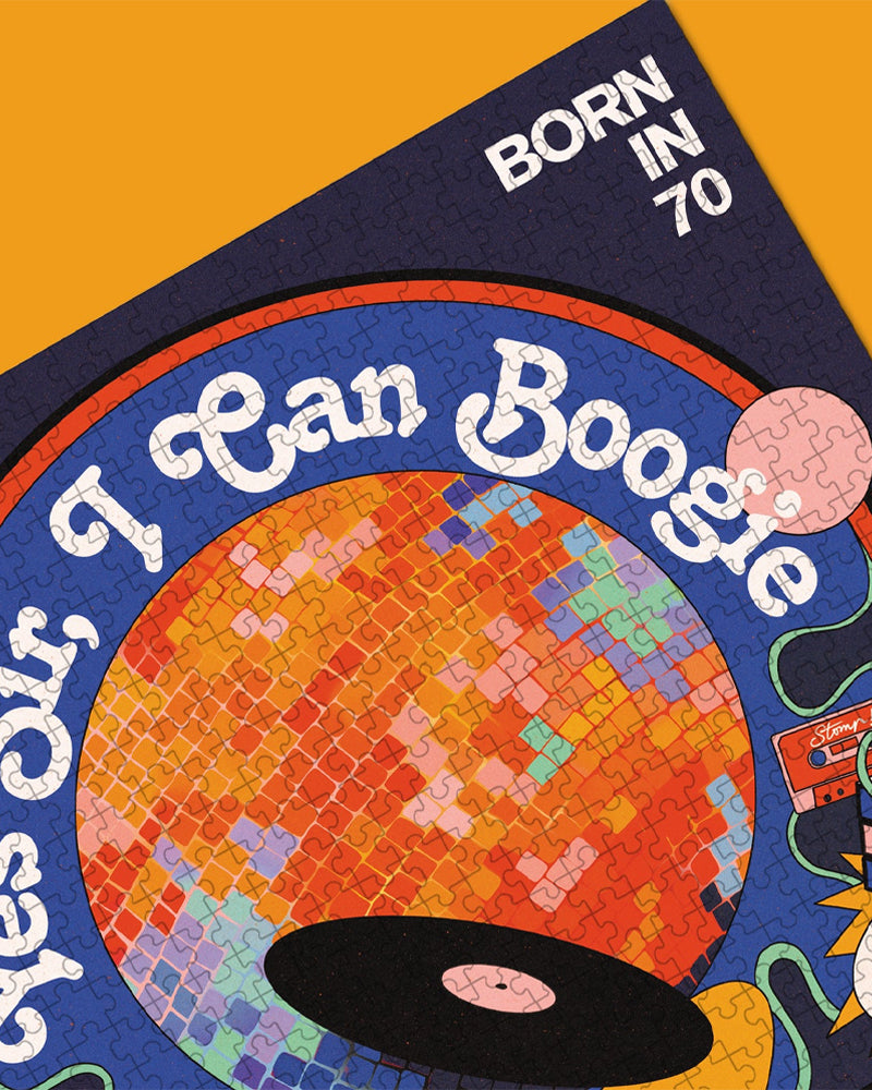 Puzzle 1000 boogie piece & love