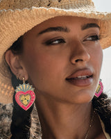 Boucles d'oreilles nahua