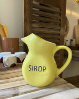 Pichet sirop bazar de luxe