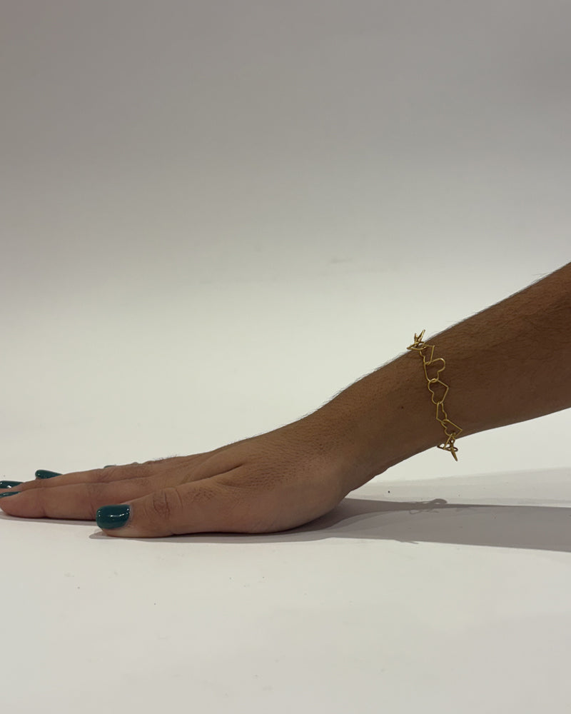 Bracelet ibu heart ibu jewels