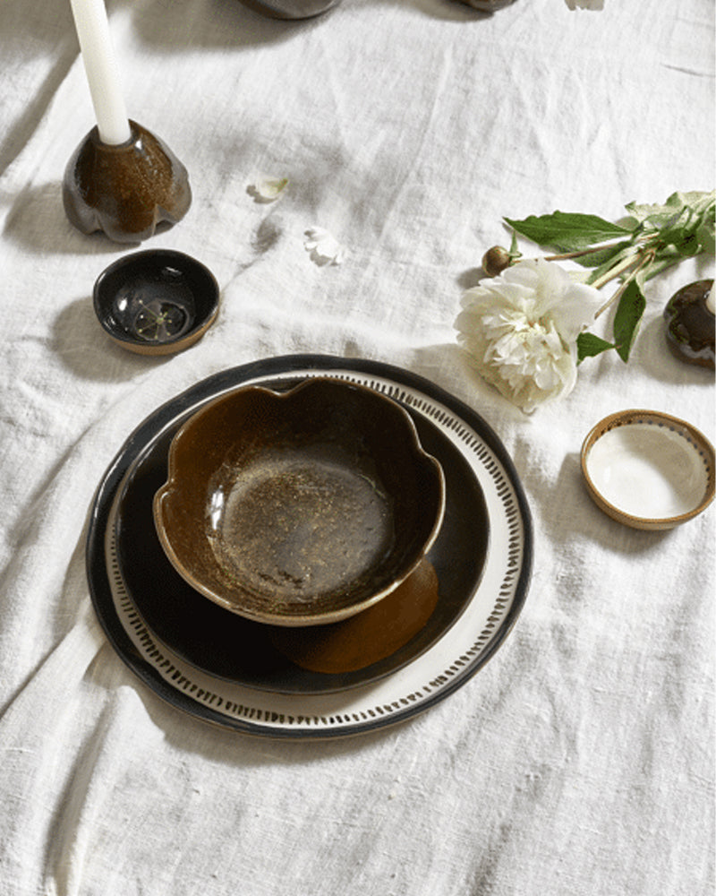 Assiette plate pomax