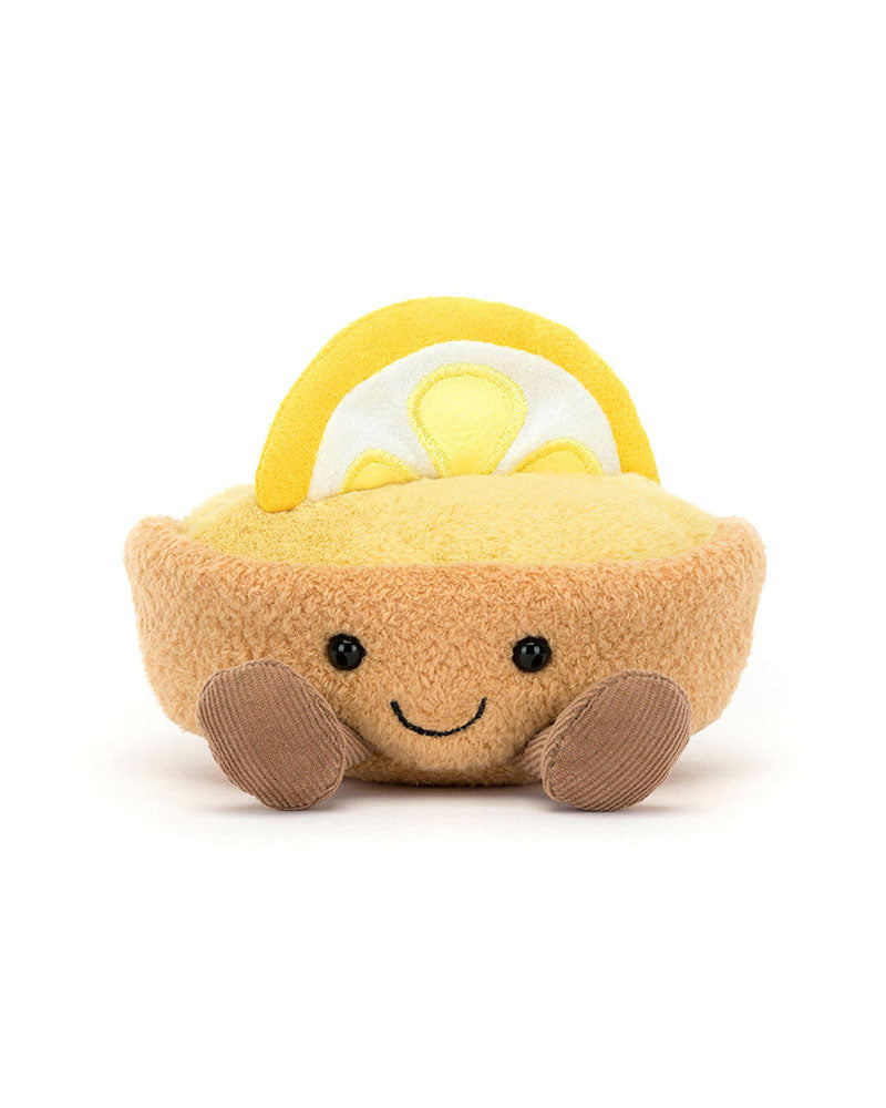 Peluche tarte au citron jellycat