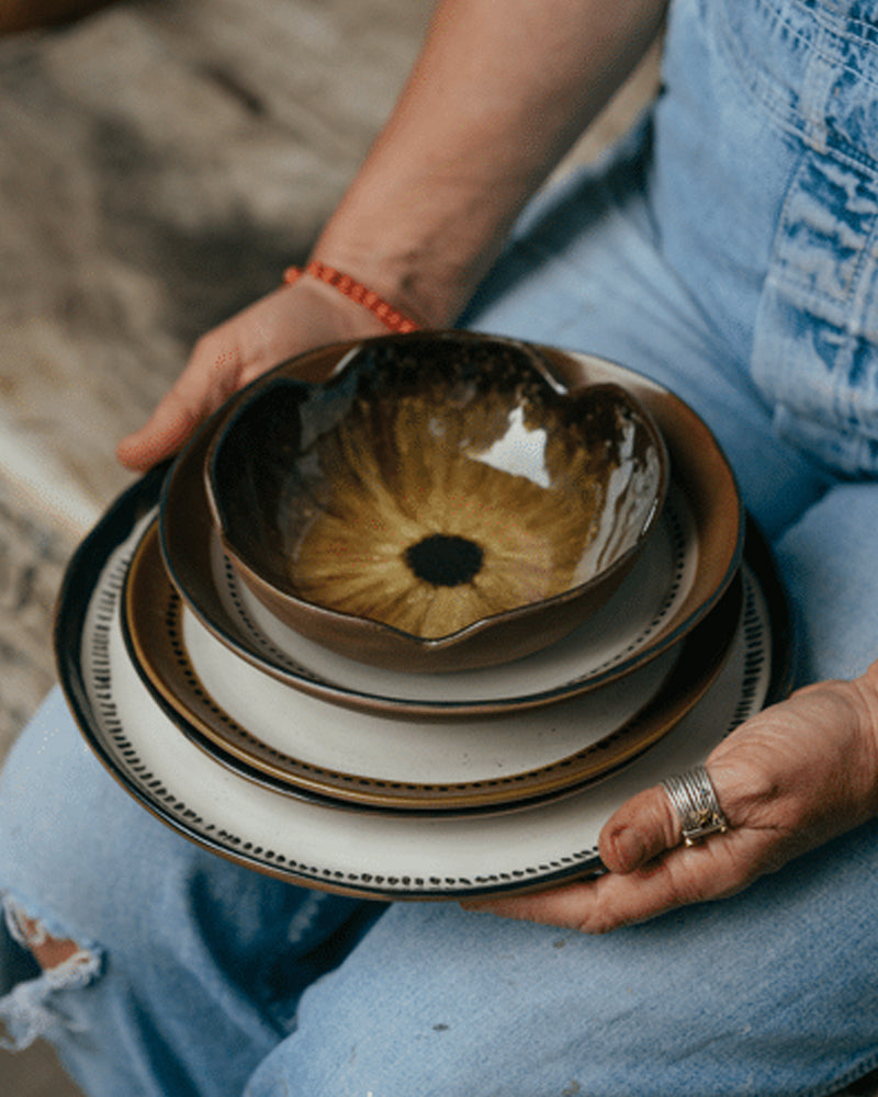 Assiette plate pomax