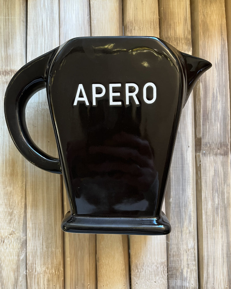 Pichet apero bazar de luxe